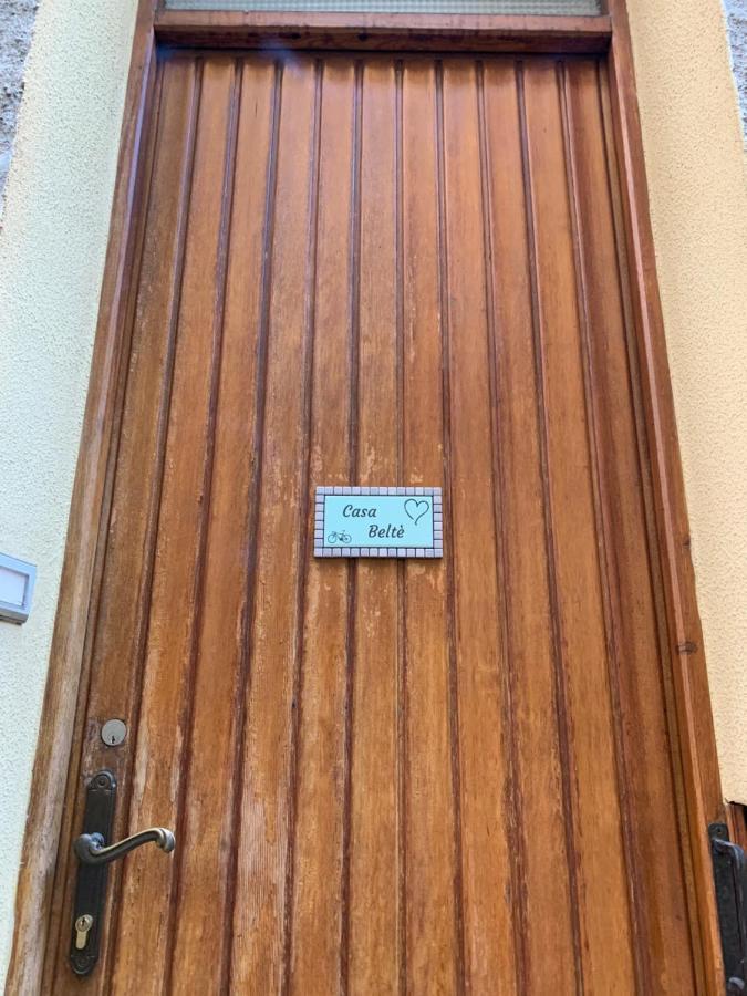 Casa Belte Appartement Ormea Buitenkant foto